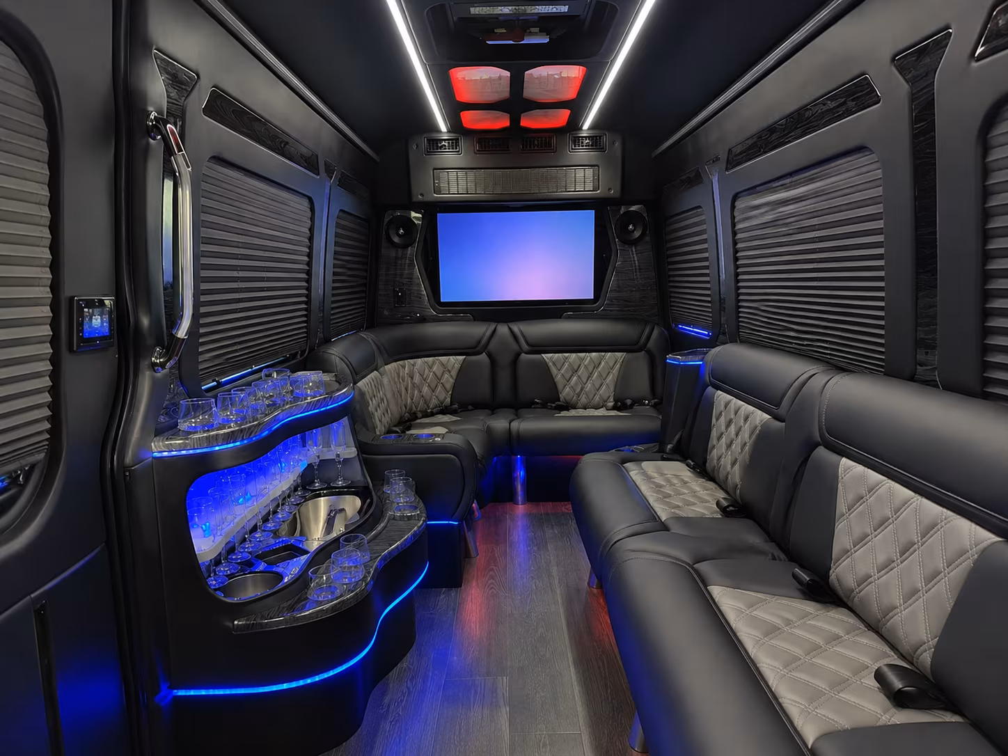 bus rentals for city park music events