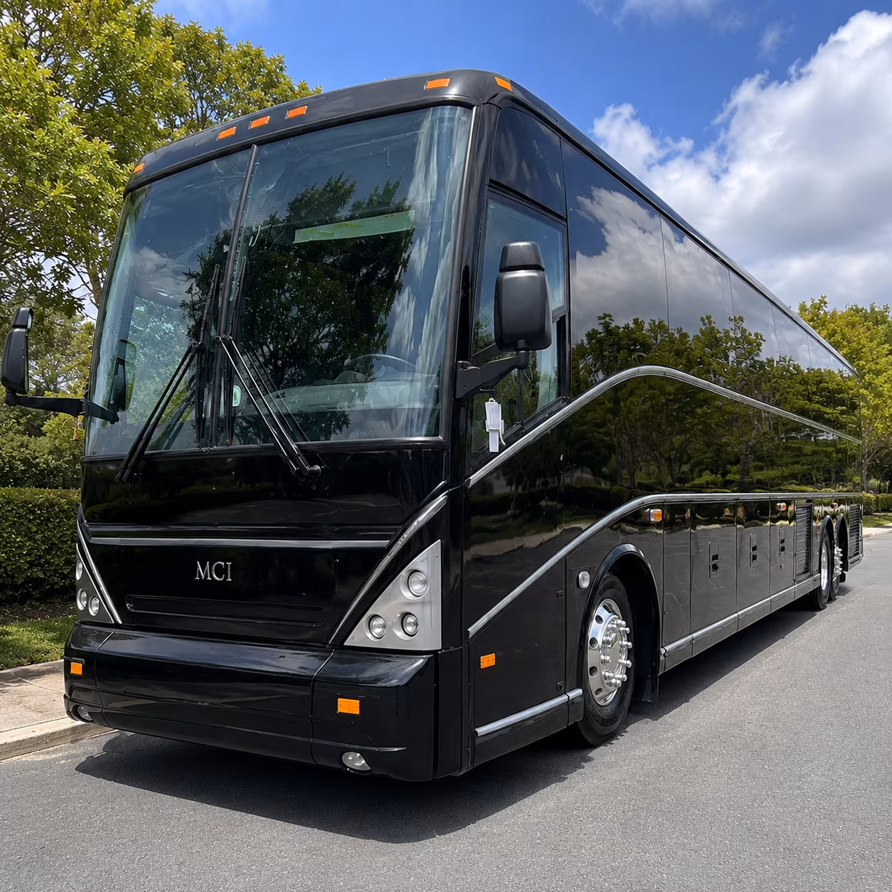 buses for science field trips to nasa stennis space center