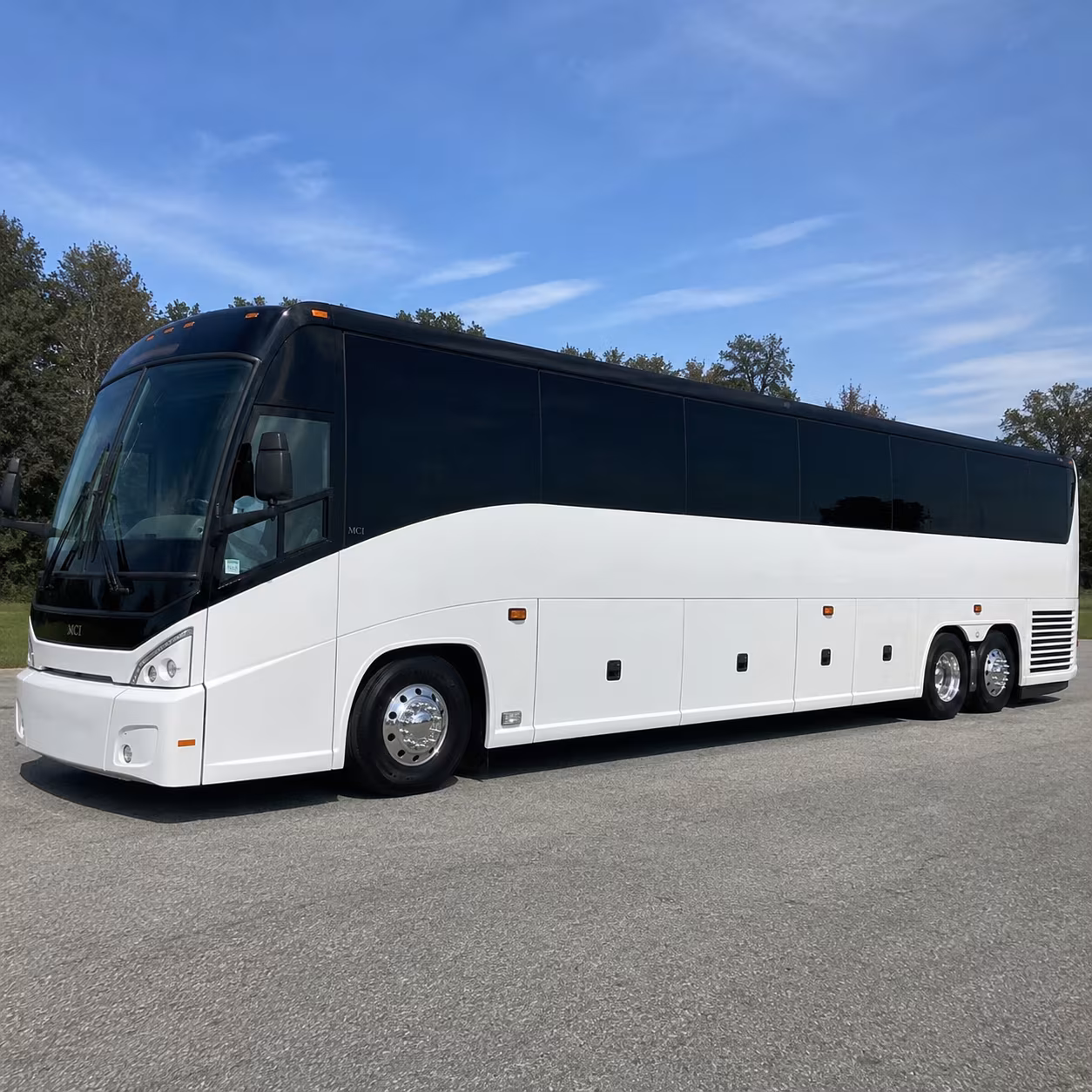 charter bus pickups and drop offs at louis armstrong new orleans international airport msy