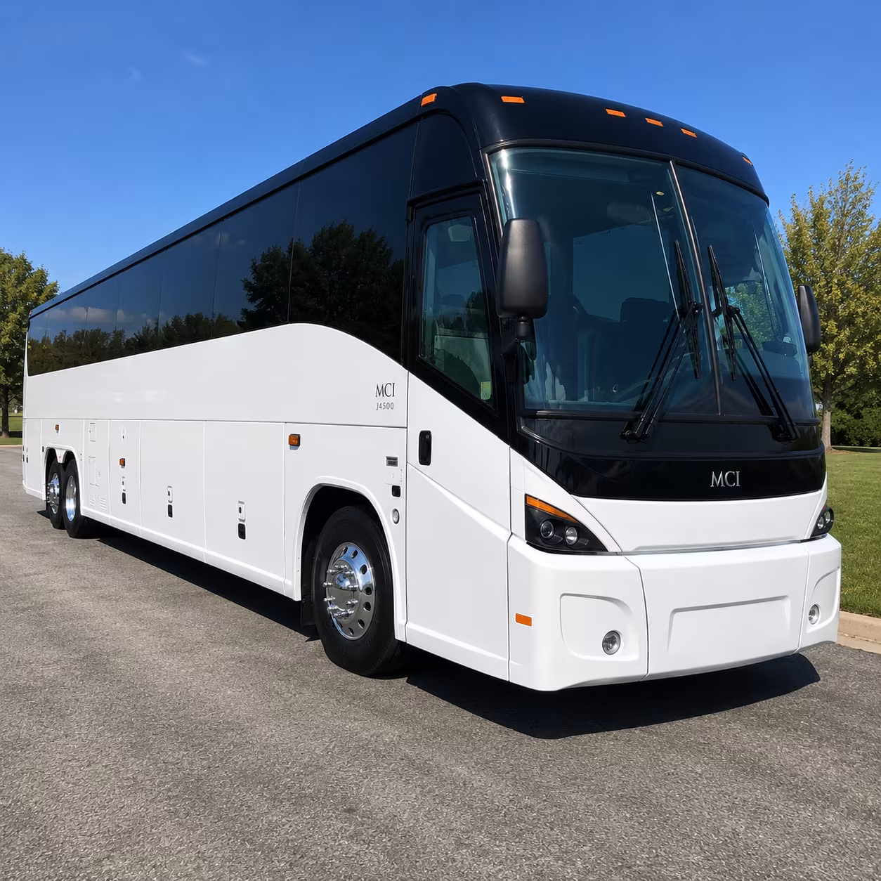 charter bus rentals for elmwood business park and jefferson parish employers
