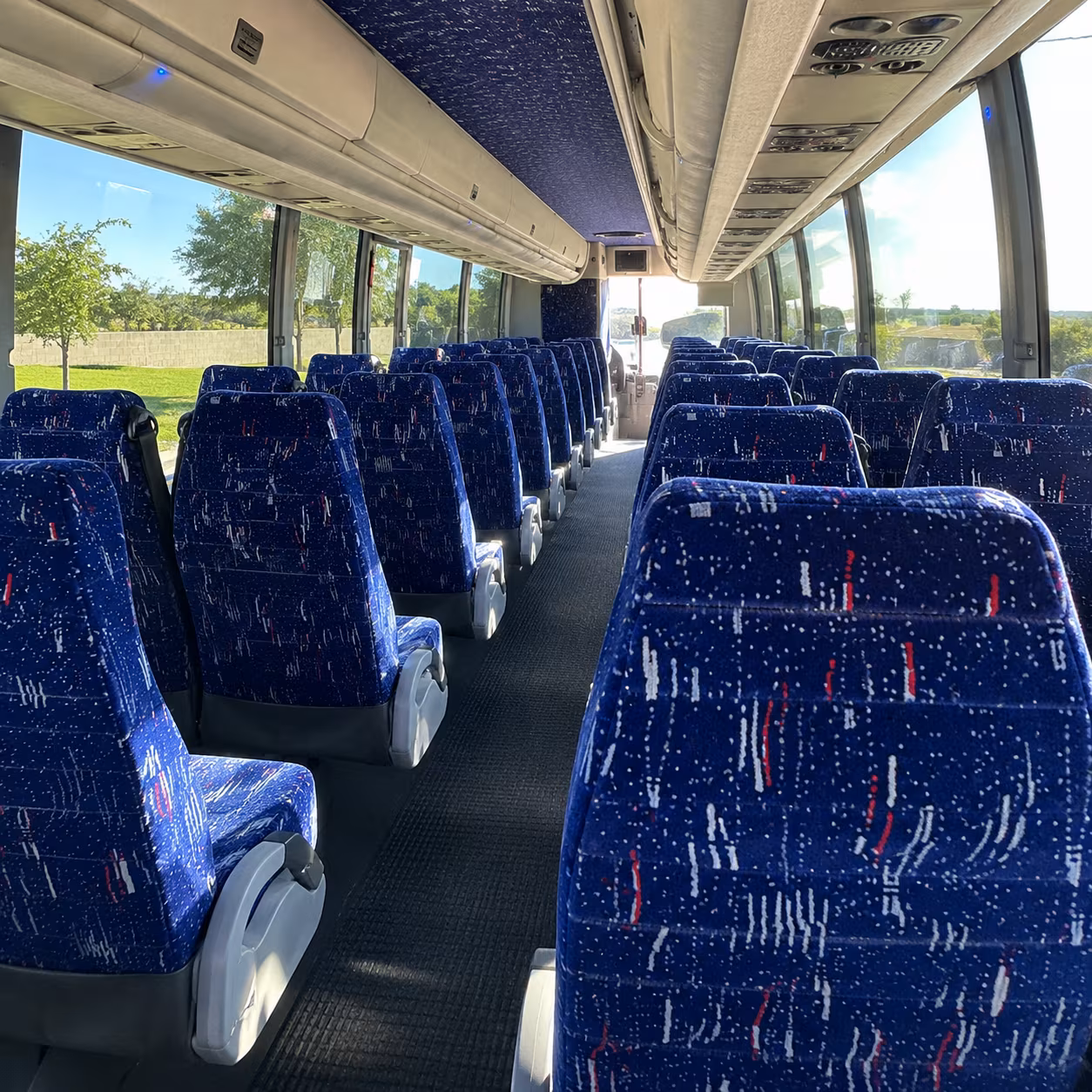 charter buses for corporate outings client events and team off sites
