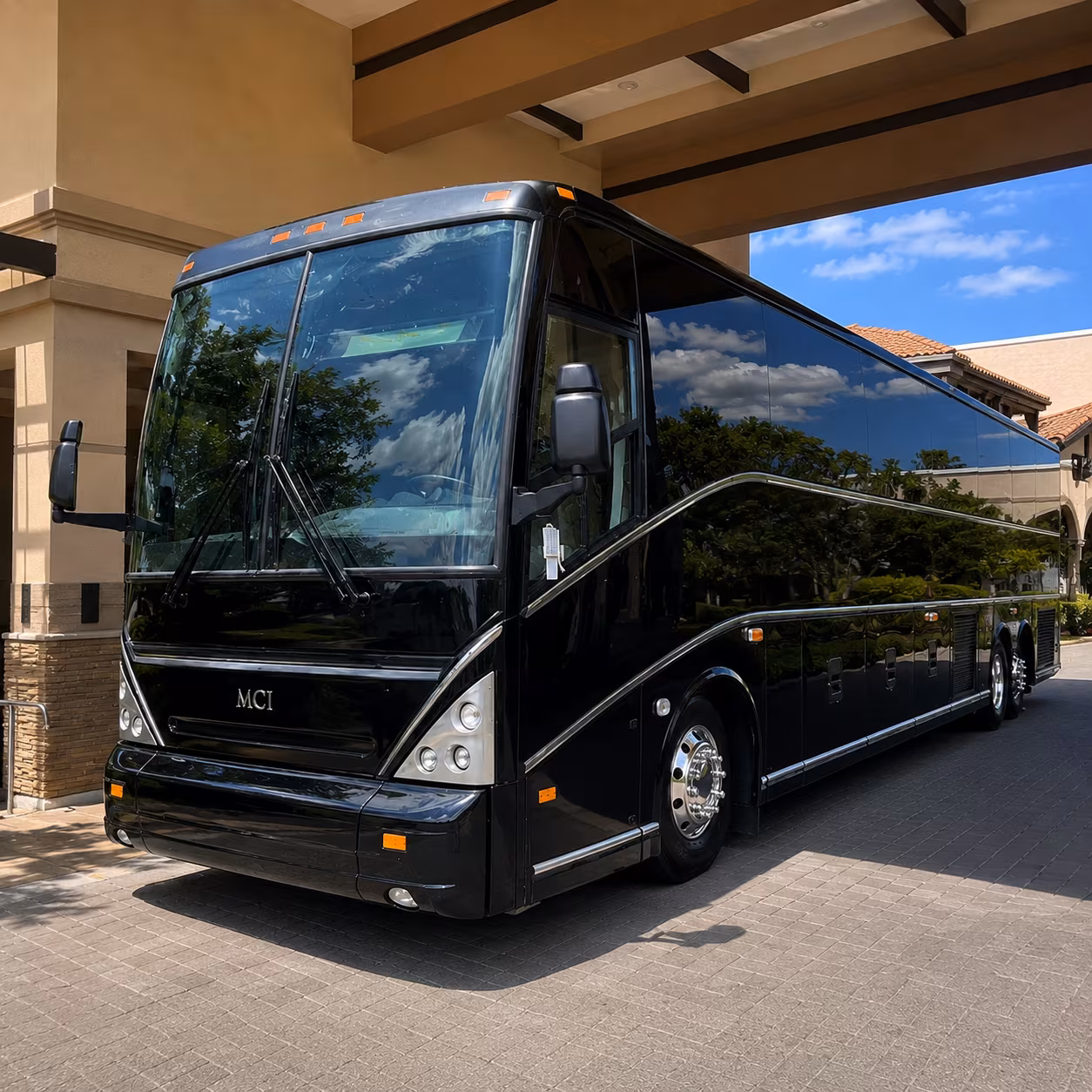 charter buses for field trips to the national wwii museum