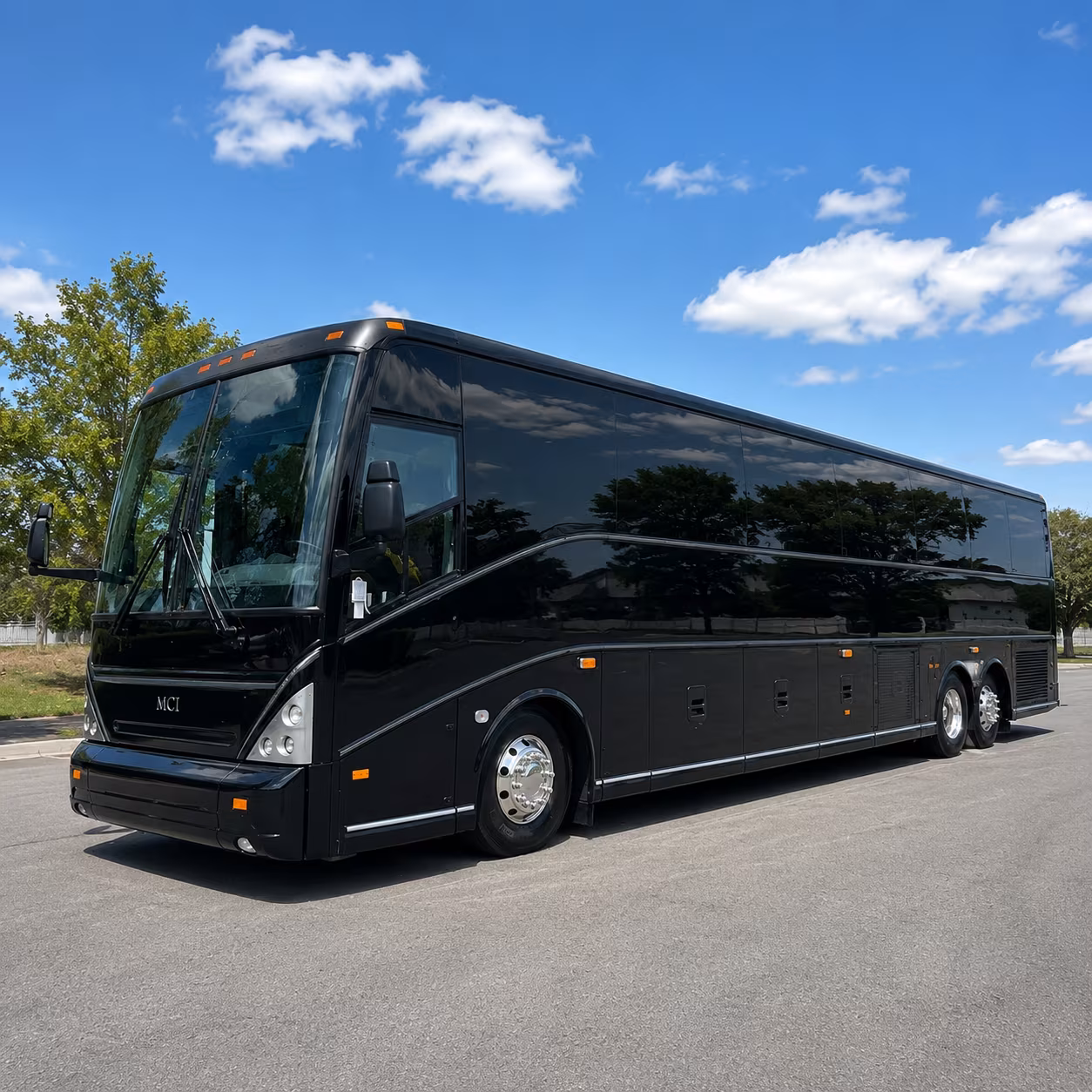 charter buses for west bank prom groups crossing the crescent city connection