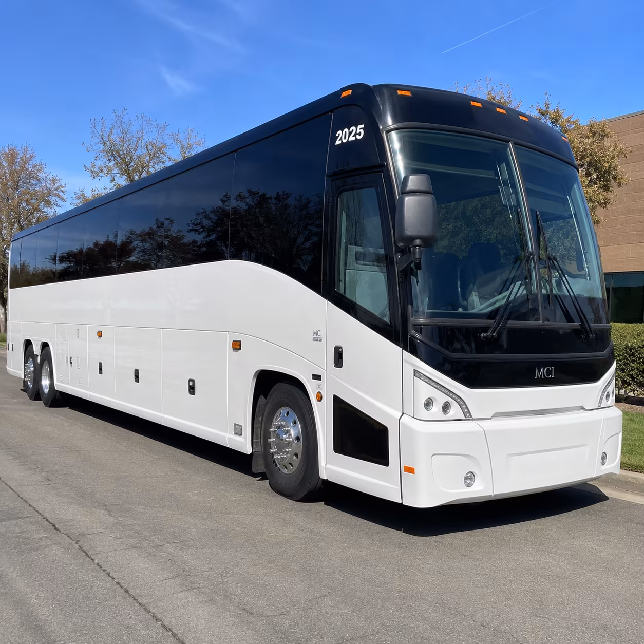 hotel to venue shuttle buses for conference delegates across the metro
