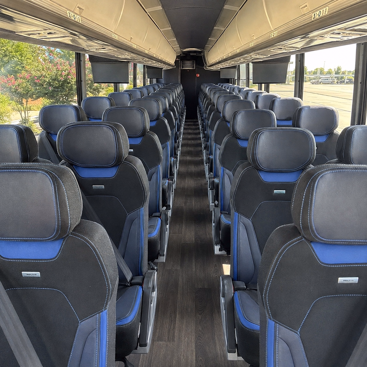 long distance charter buses for saints away games and fan travel