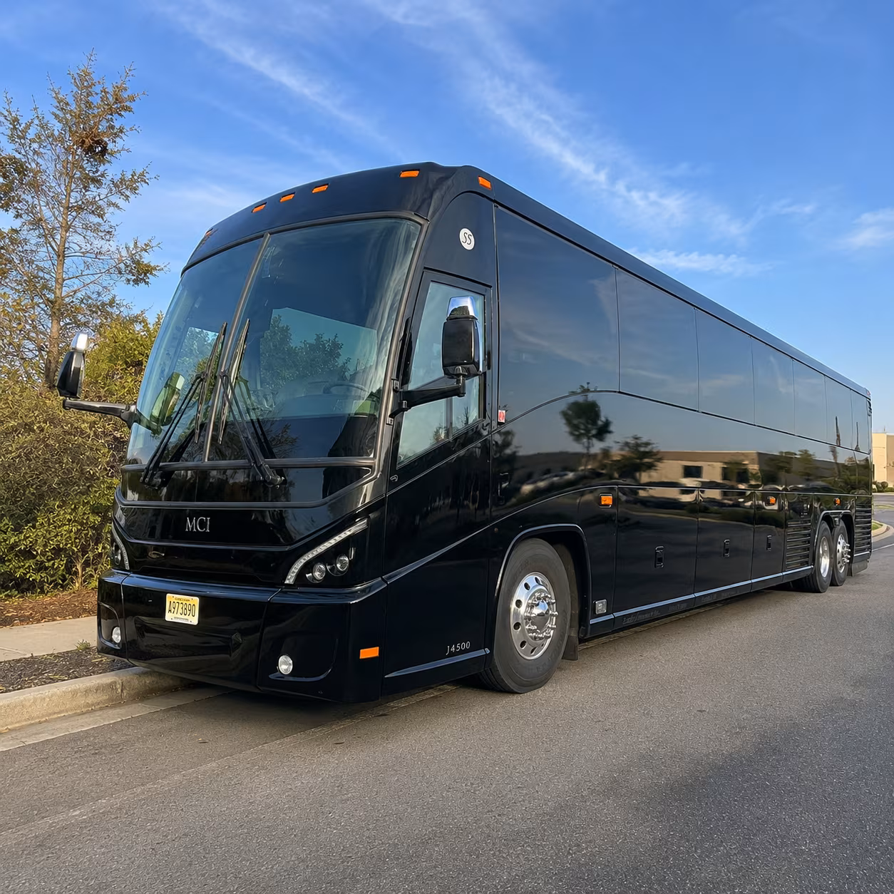 new orleans bus rental service area