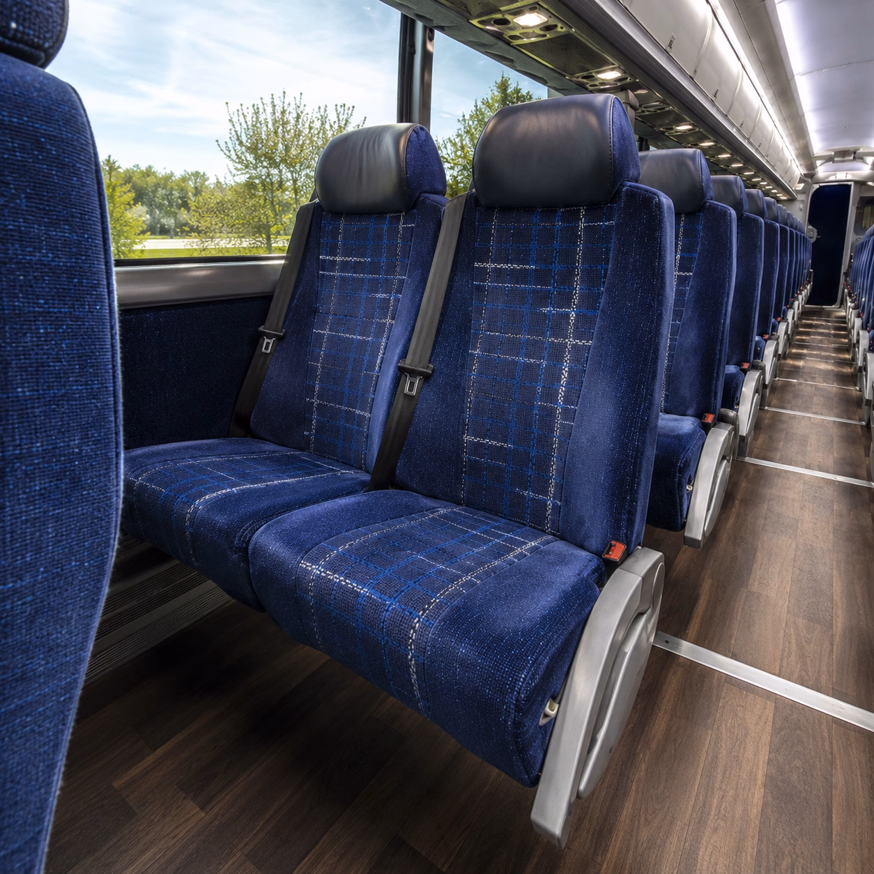 new orleans charter bus rentals