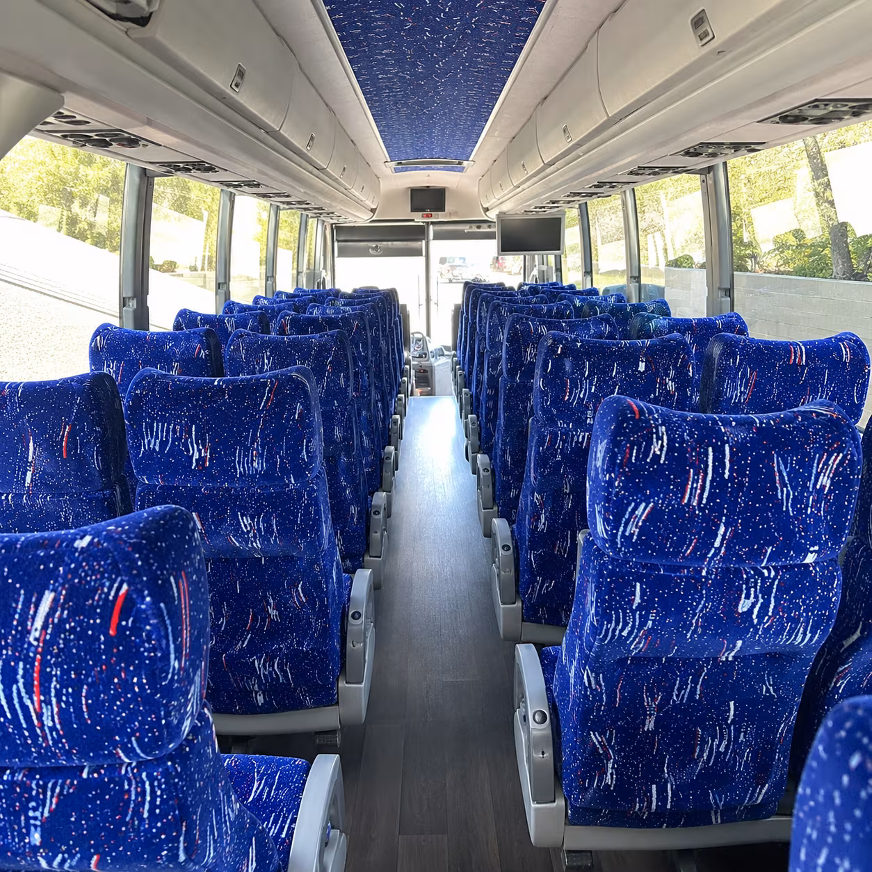 new orleans charter bus
