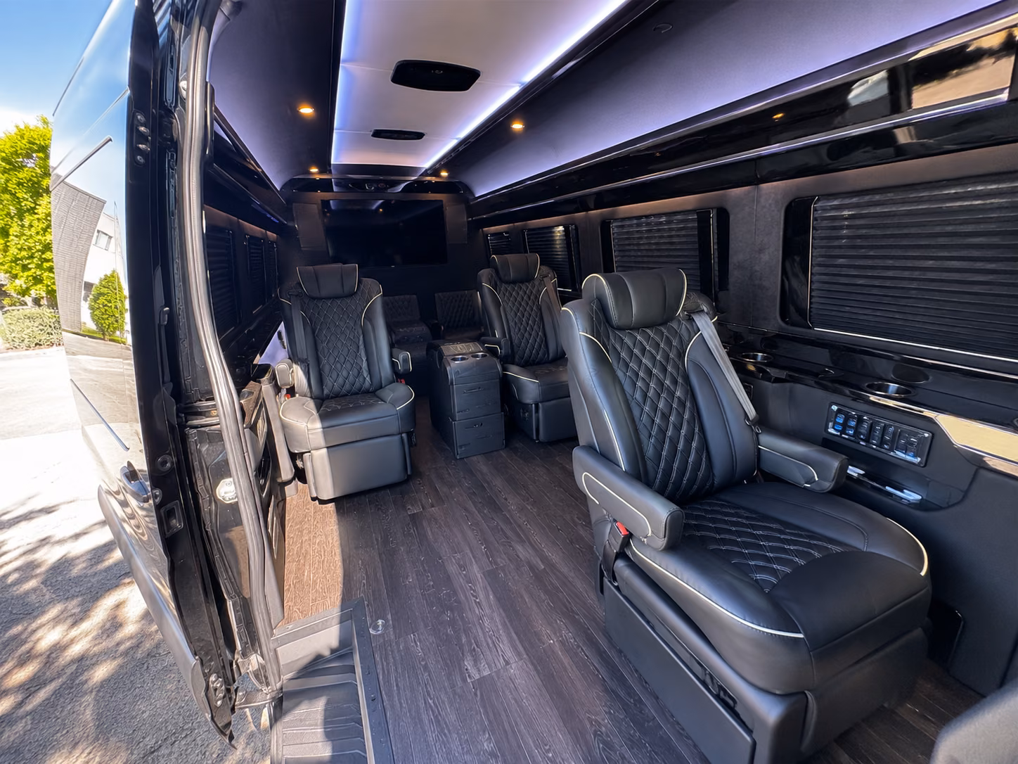 new orleans concert transportation onboard seating