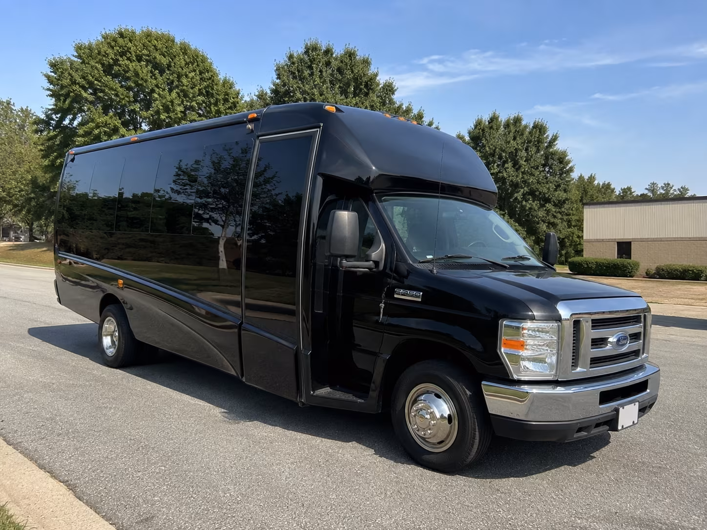 new orleans corporate event transportation onboard seating
