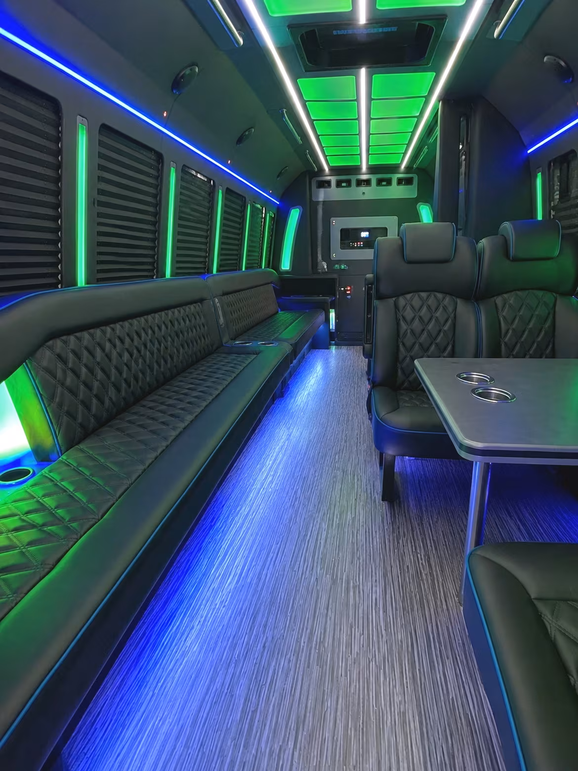 new orleans new years eve party bus rental