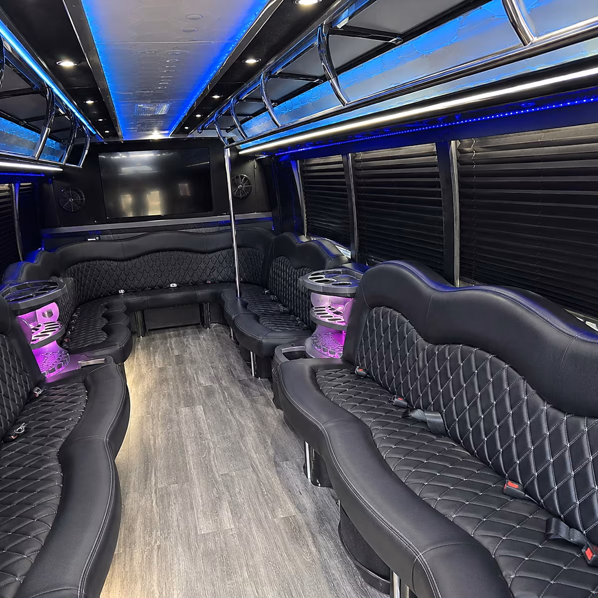 new orleans night out party bus rental