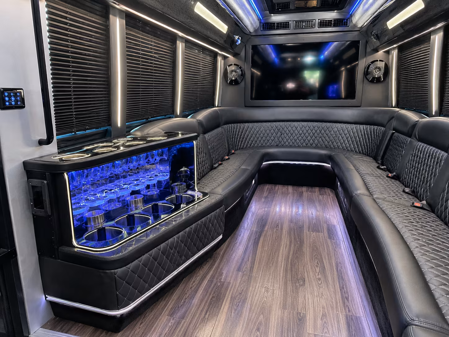 new orleans party bus booking step 3