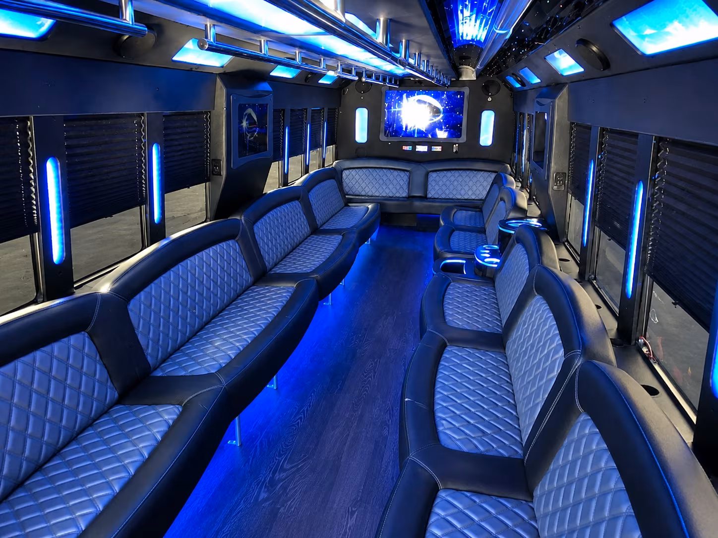 new orleans prom party bus rental