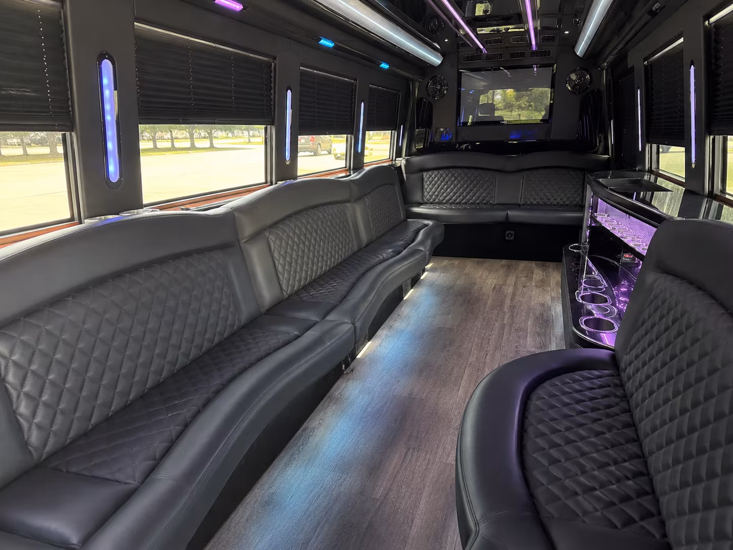 new orleans sporting event party bus rental