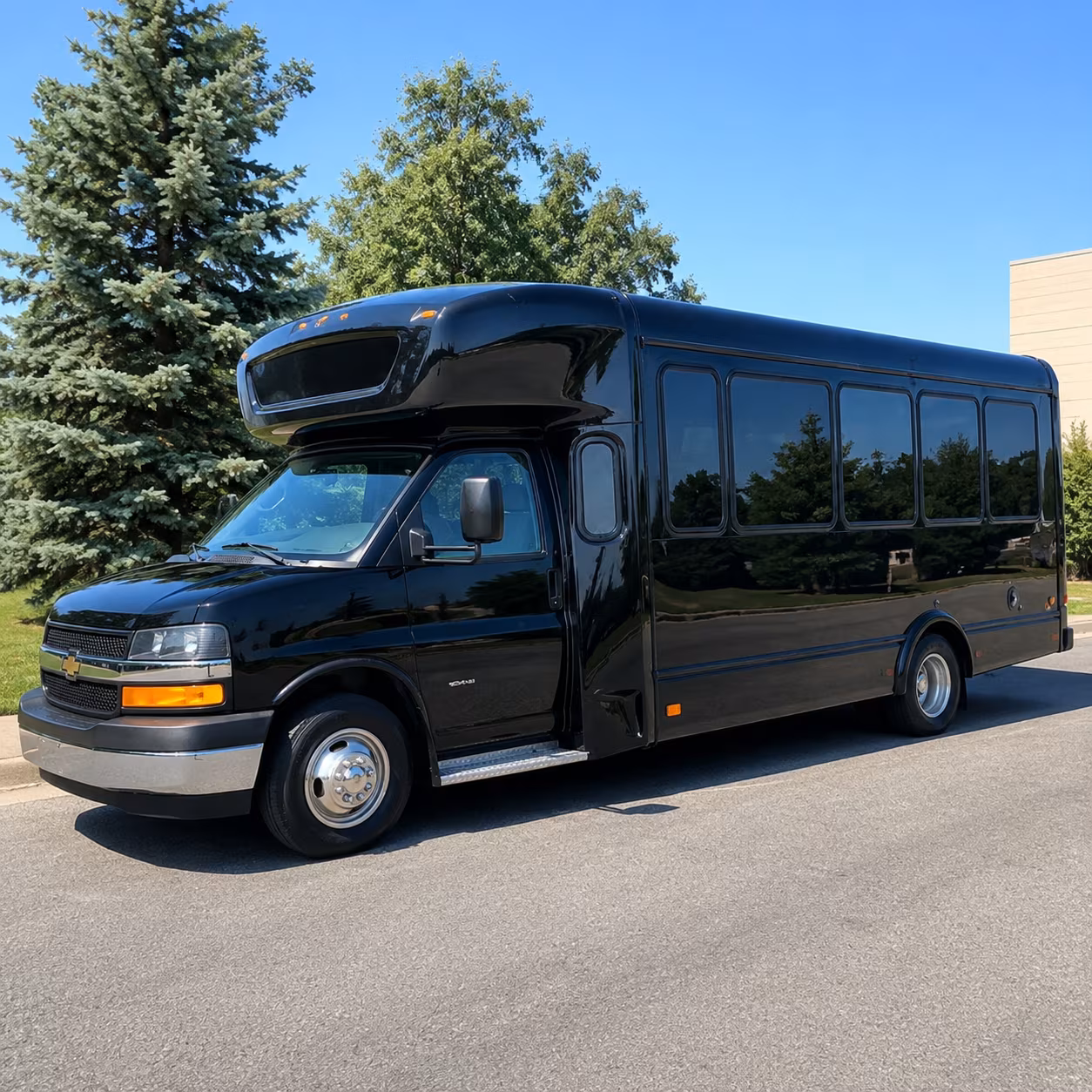 new orleans wedding party bus rental