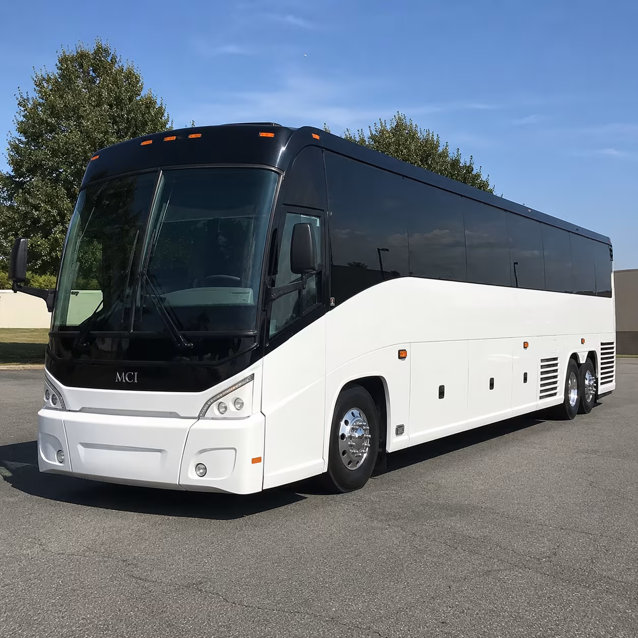 new orleans youth group and confirmation class buses