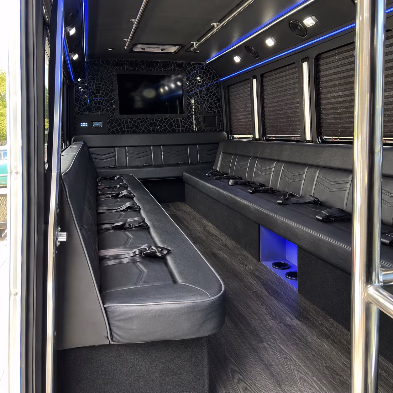 party buses for prom night pickups across orleans parish