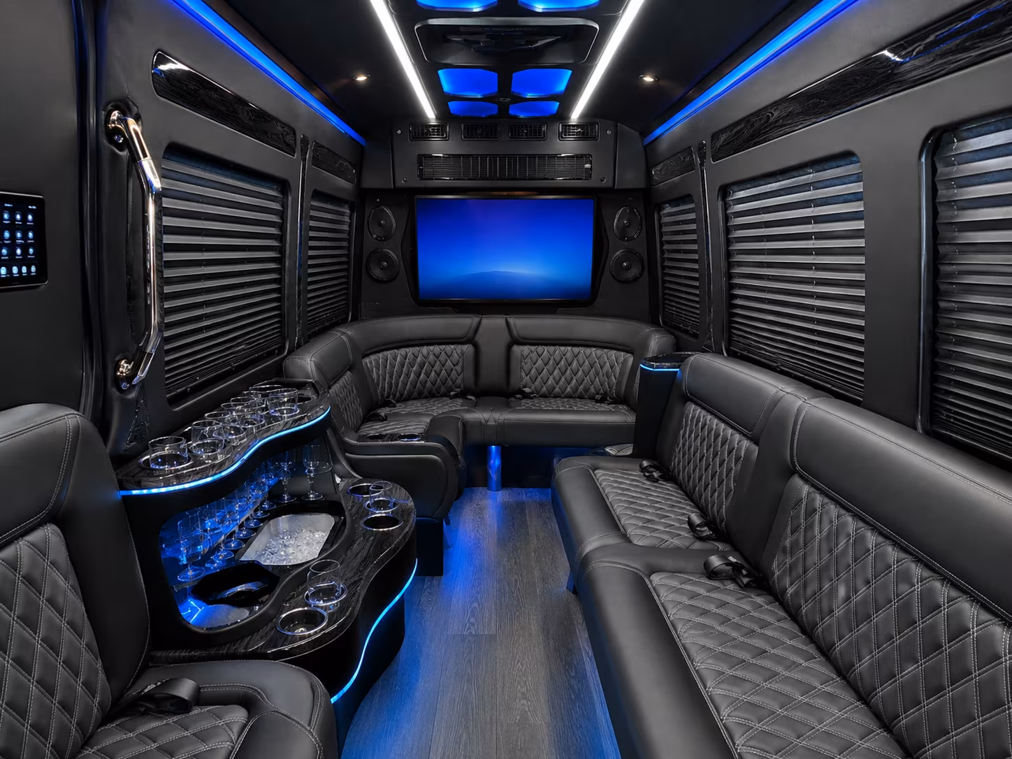 prom bus rentals for north shore groups heading into new orleans