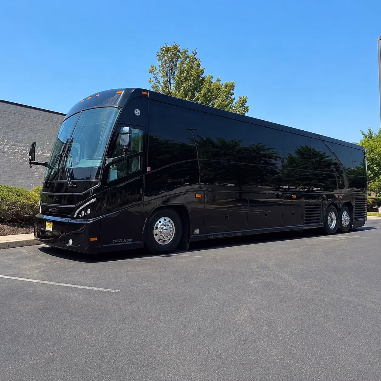 shuttle buses for weekly worship services across new orleans