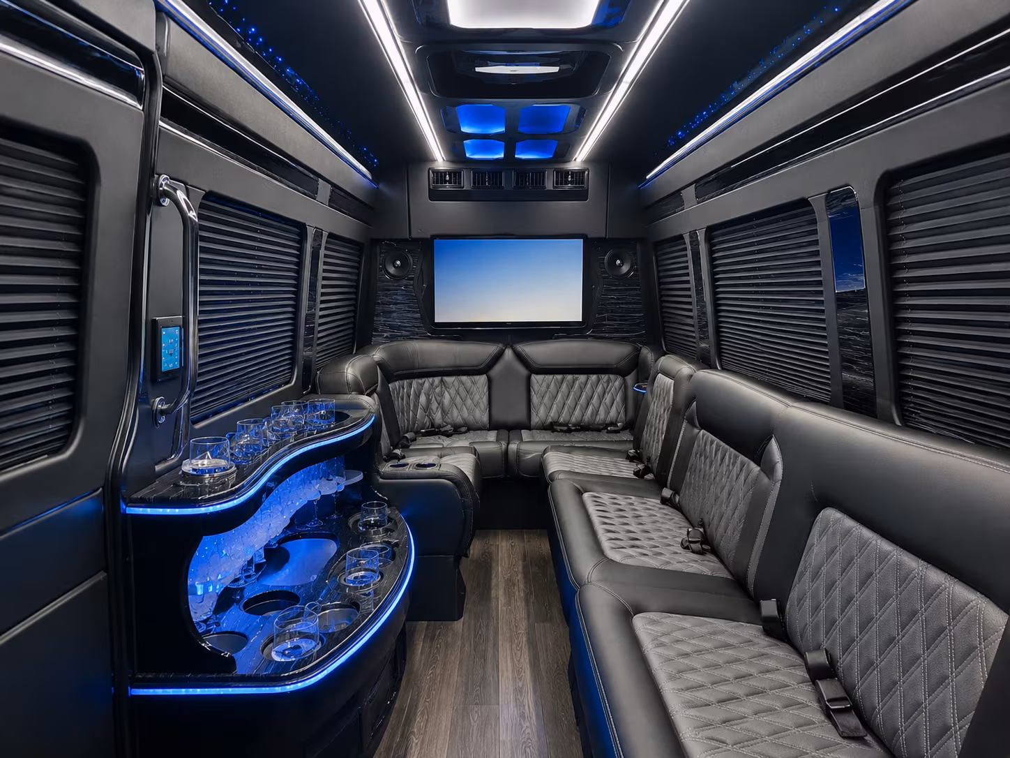 wine festival buses for the new orleans wine and food experience